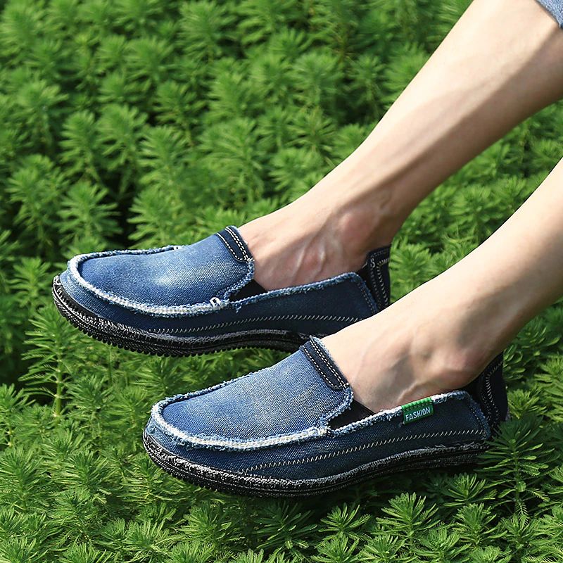 Miesten Nathan Loafers -muotikengät - Sininen