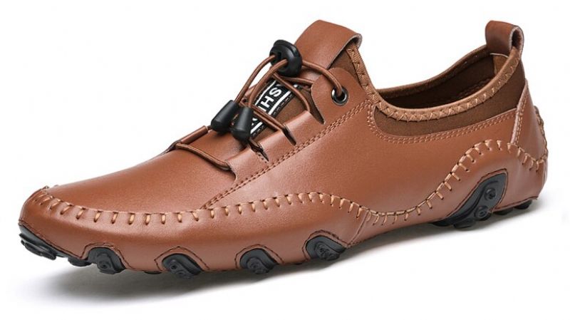 Miesten Ochoa Loafers -kengät - Ruskea