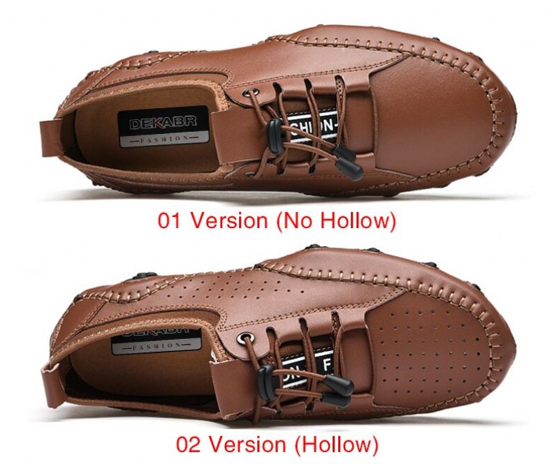 Miesten Ochoa Loafers -kengät - Ruskea