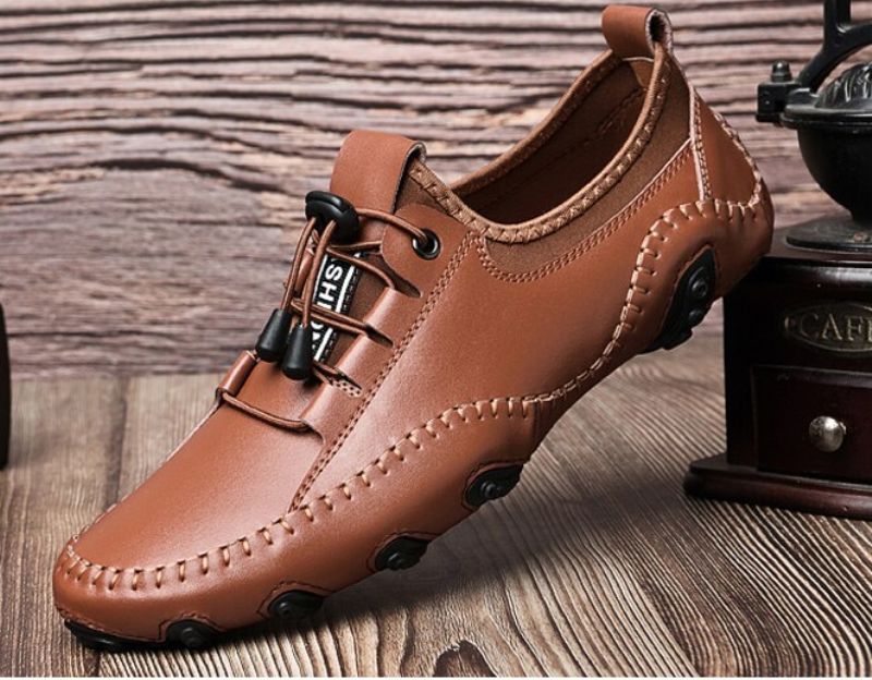 Miesten Ochoa Loafers -kengät - Ruskea