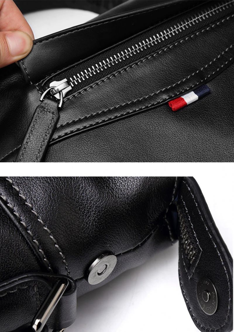 Miesten Octavio Crossbody - Musta
