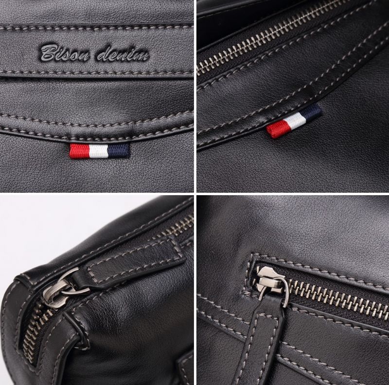 Miesten Octavio Crossbody - Musta