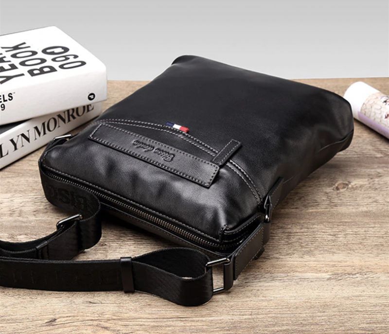 Miesten Octavio Crossbody - Musta