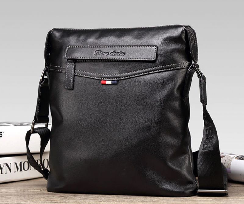 Miesten Octavio Crossbody - Musta