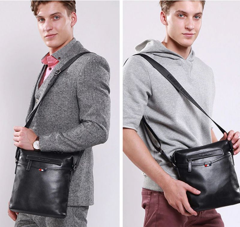 Miesten Octavio Crossbody - Musta