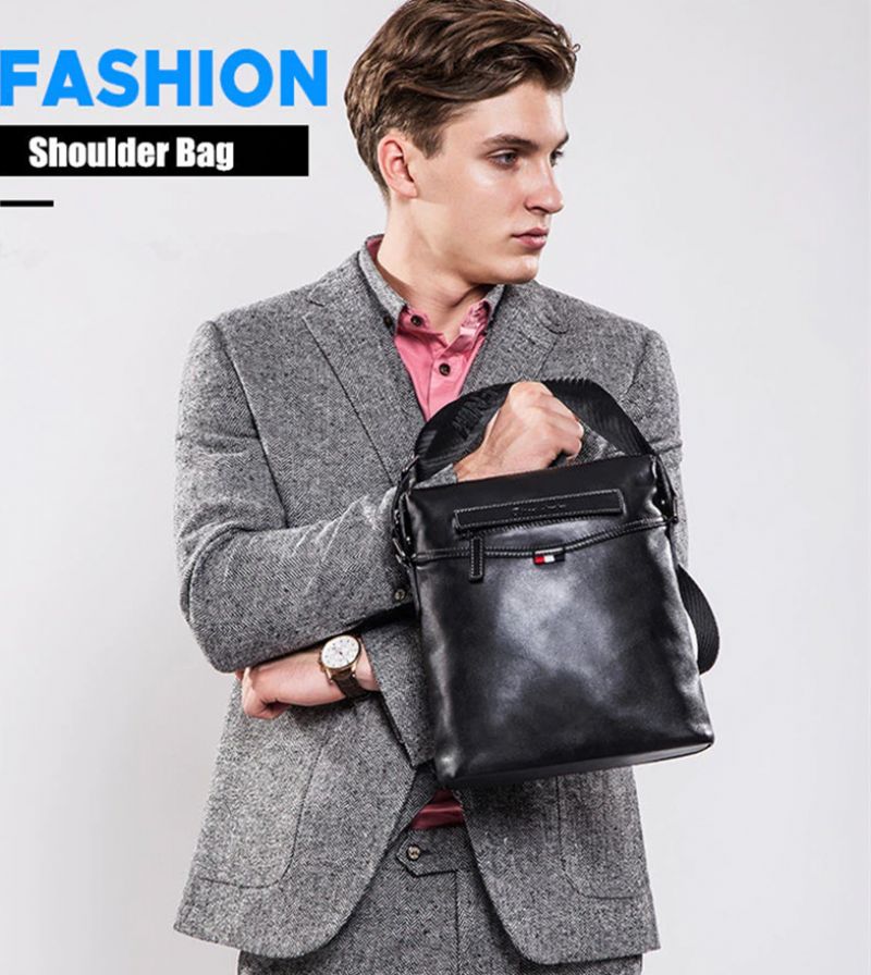 Miesten Octavio Crossbody - Musta