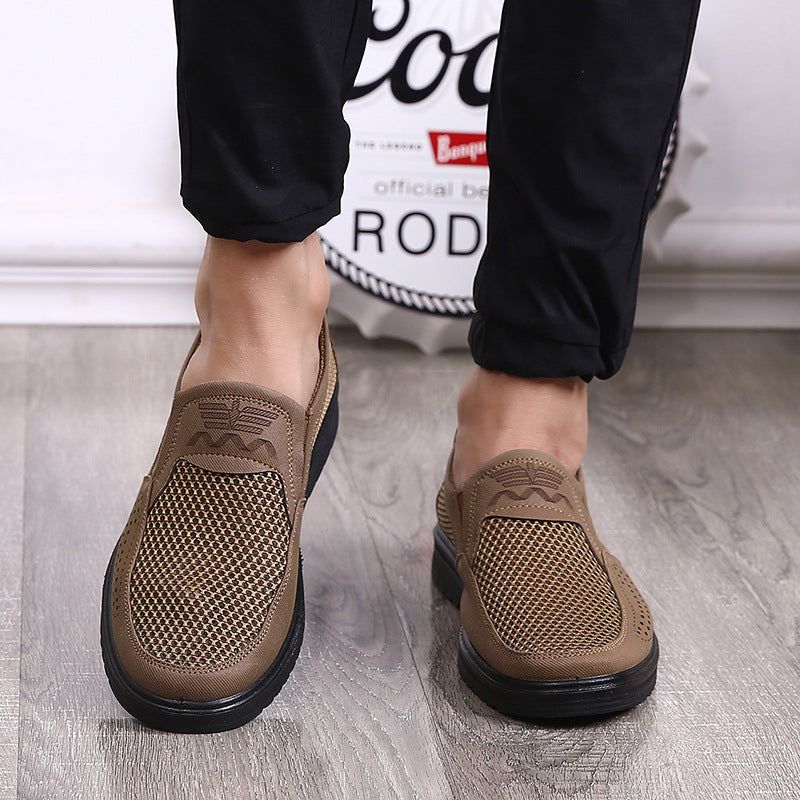 Miesten Olivares Loafer - Ruskea