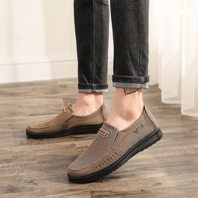 Miesten Olivares Loafer - Ruskea