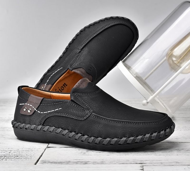 Miesten Oriol Loafer -kengät - Musta