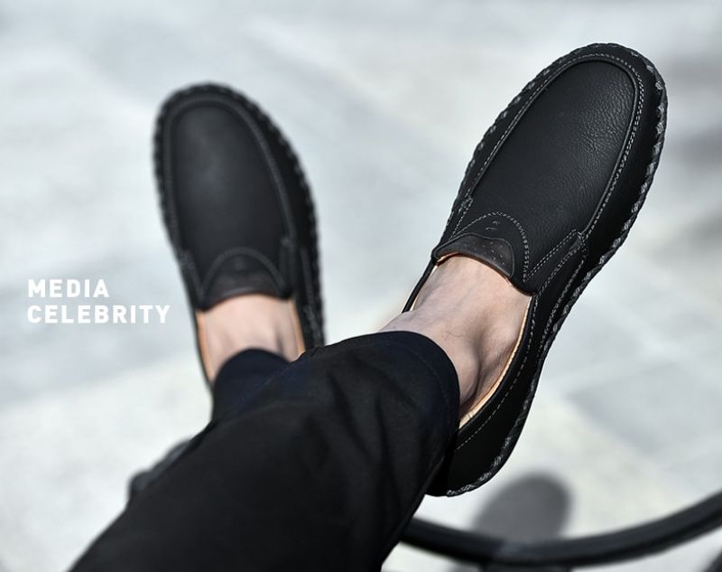 Miesten Oriol Loafer -kengät - Musta