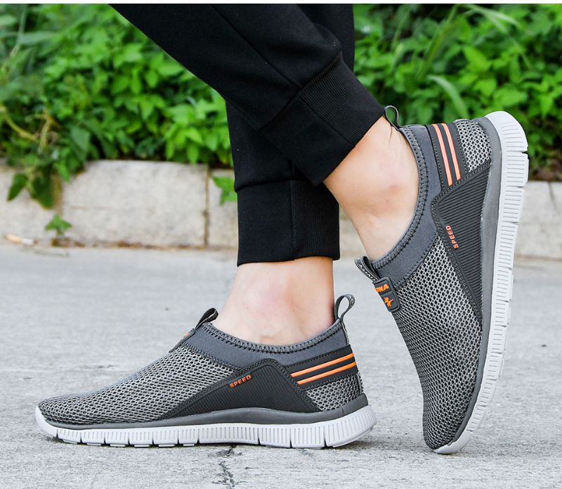 Miesten Ozio Slip-on -lenkkarit - Musta