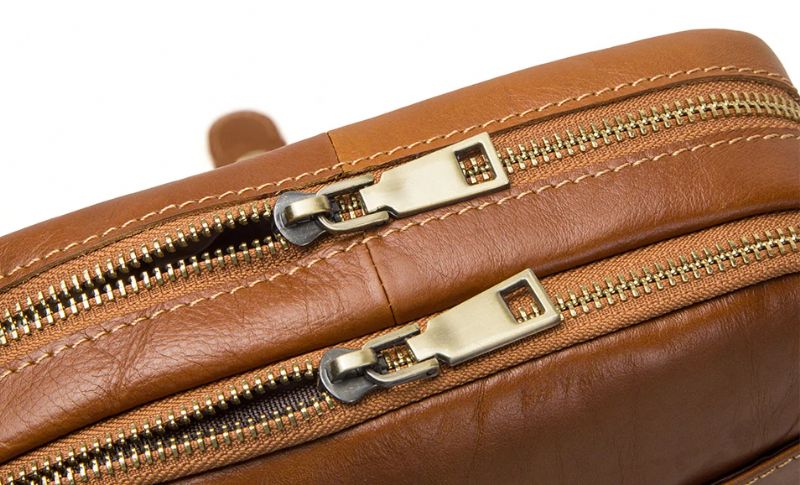 Miesten Pinto Messenger Käsilaukku - Kahvi
