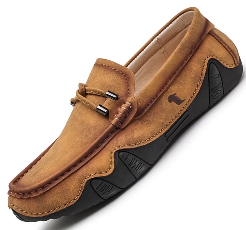 Miesten Pizarro Loafers -mekkokengät - Ruskea