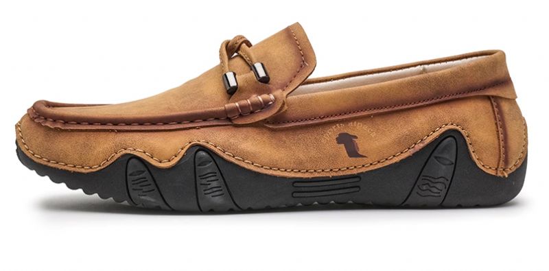 Miesten Pizarro Loafers -mekkokengät - Ruskea