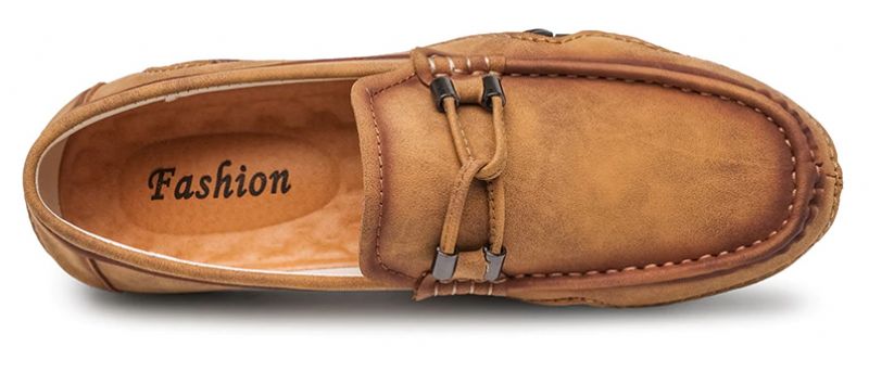 Miesten Pizarro Loafers -mekkokengät - Ruskea