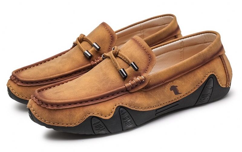 Miesten Pizarro Loafers -mekkokengät - Ruskea