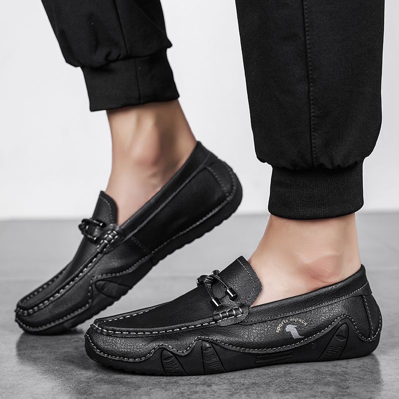 Miesten Pizarro Loafers -mekkokengät - Ruskea