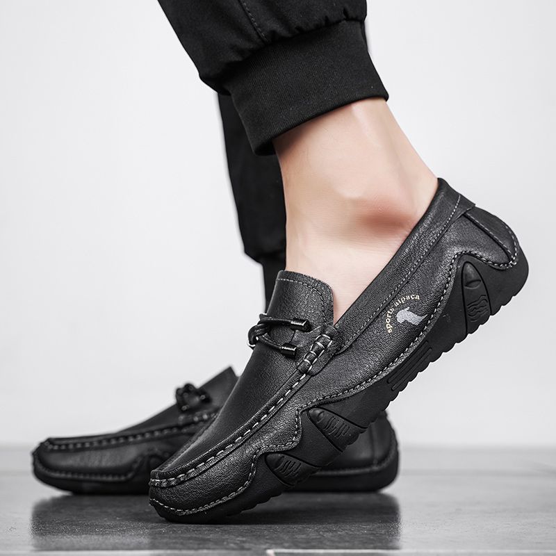 Miesten Pizarro Loafers -mekkokengät - Ruskea