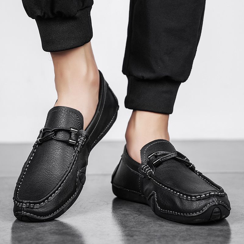 Miesten Pizarro Loafers -mekkokengät - Ruskea