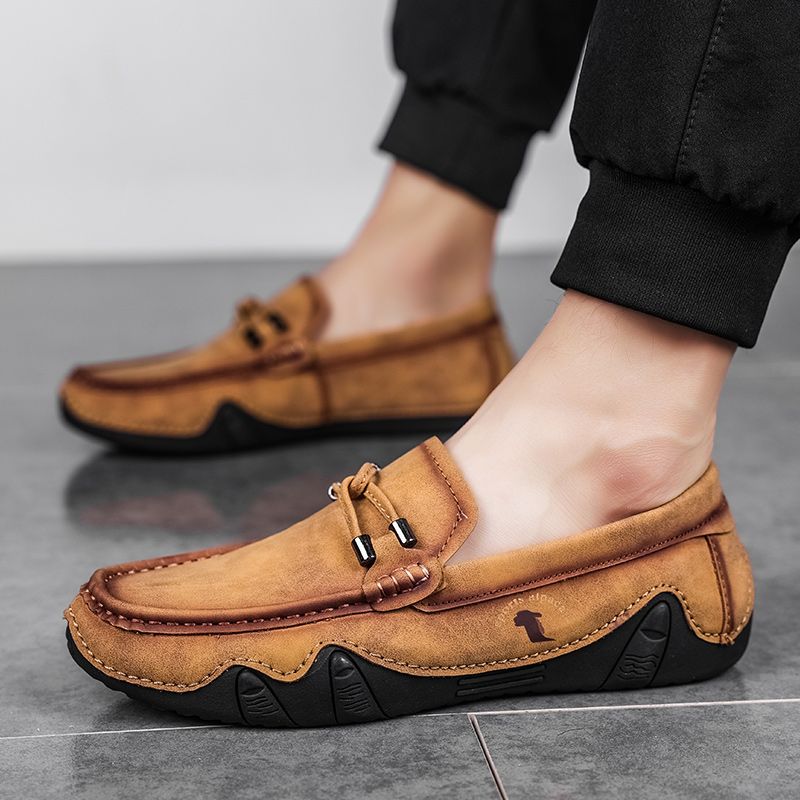 Miesten Pizarro Loafers -mekkokengät - Ruskea