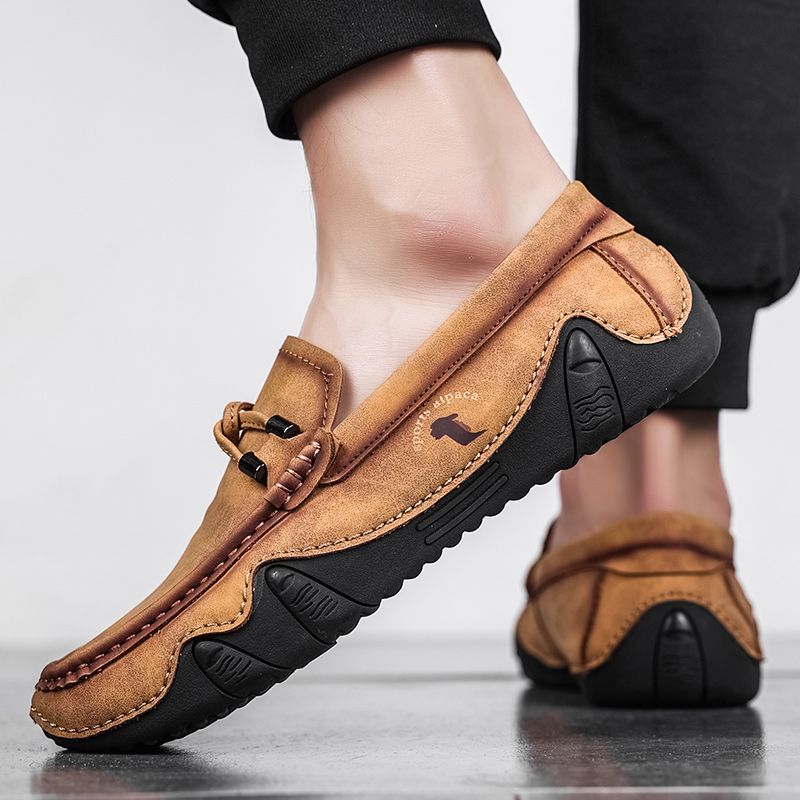 Miesten Pizarro Loafers -mekkokengät - Ruskea