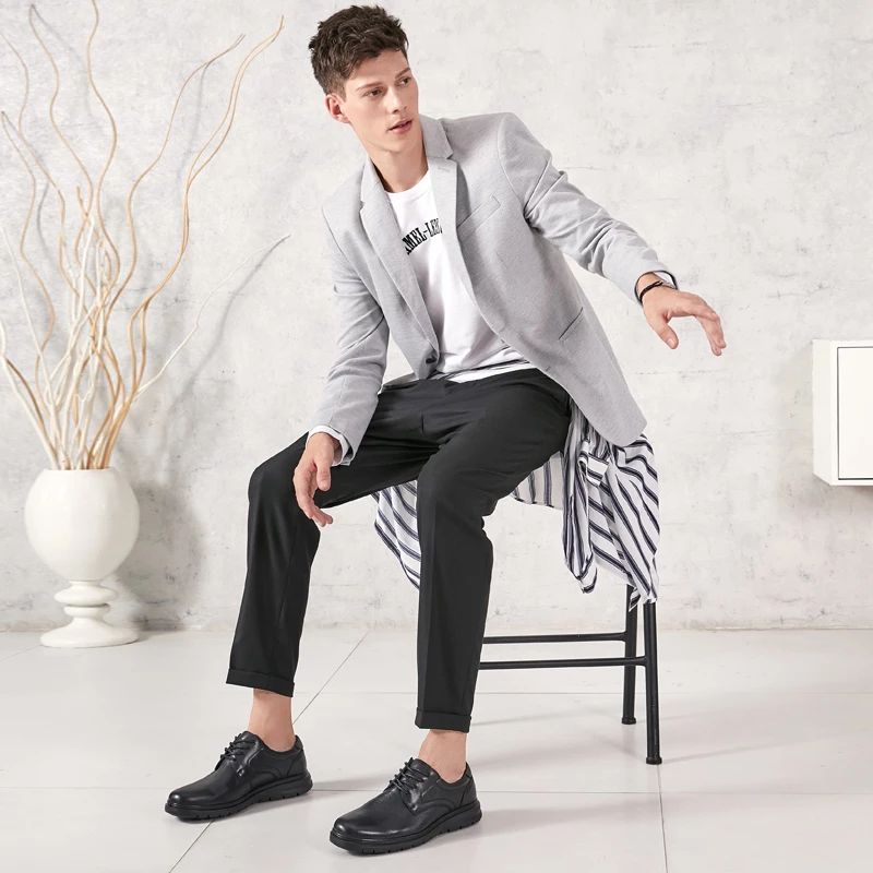 Miesten Roberth Loafer -kengät - Musta