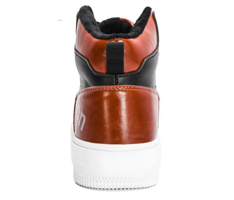 Miesten Rodon High Top -lenkkarit - Ruskea