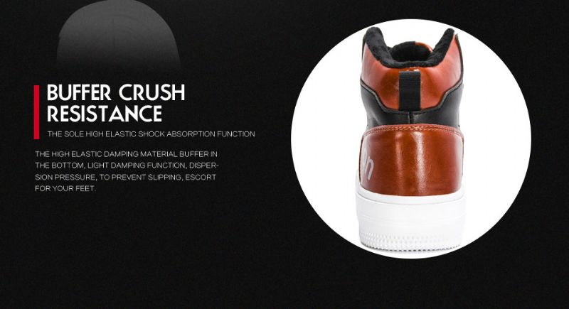 Miesten Rodon High Top -lenkkarit - Ruskea