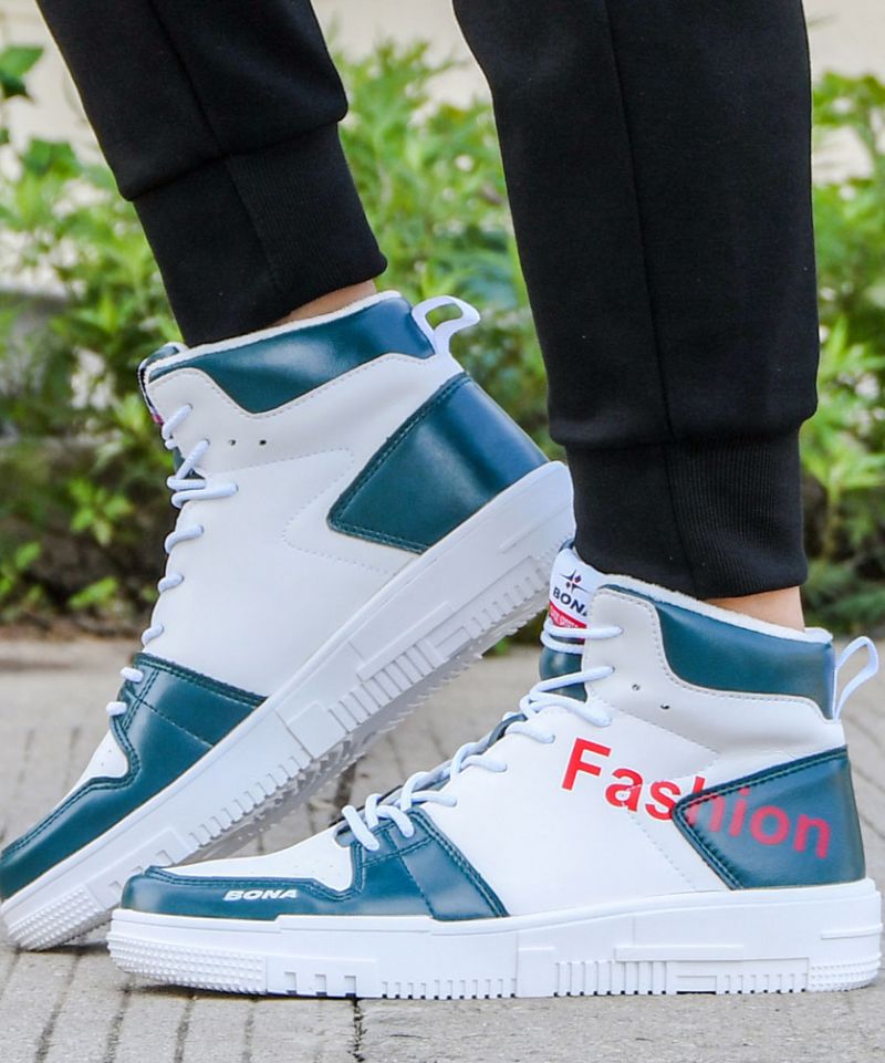 Miesten Rodon High Top -lenkkarit - Ruskea