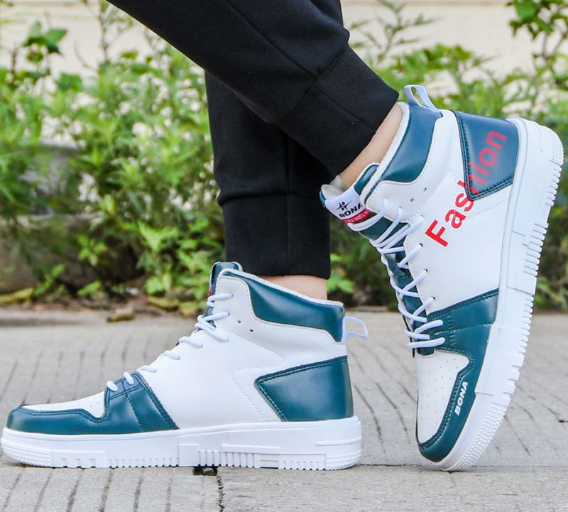 Miesten Rodon High Top -lenkkarit - Ruskea