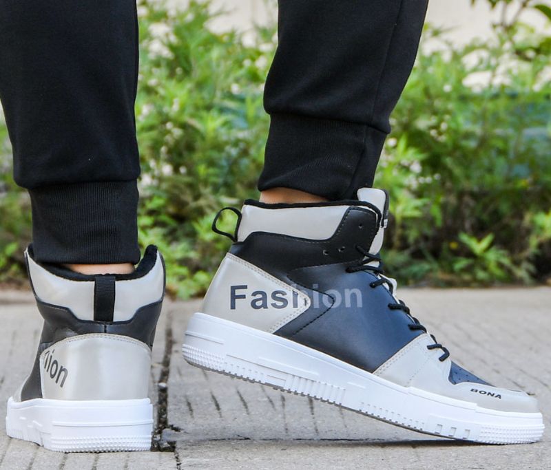 Miesten Rodon High Top -lenkkarit - Ruskea