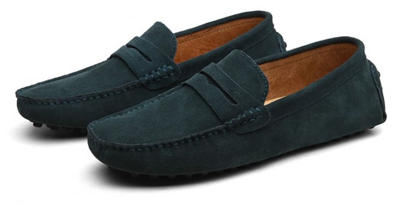 Miesten Roger Loafer -kengät - Sininen