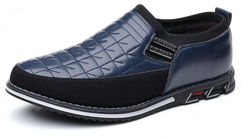Miesten Sateiset Loafers Vapaa-ajan Kengät - Musta