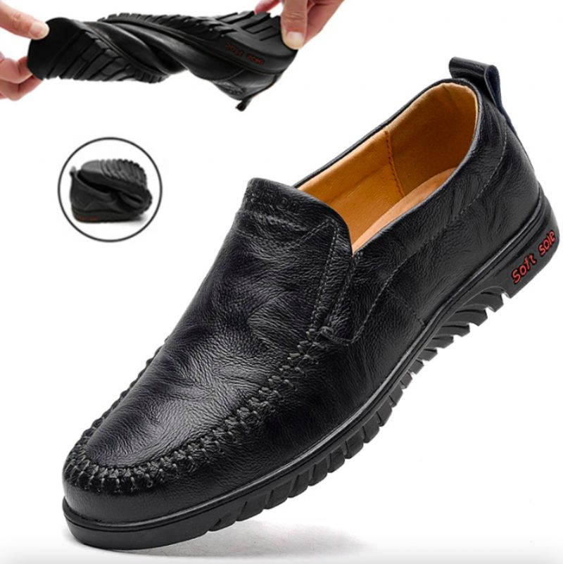Miesten Sauner Loafer -kengät - Musta