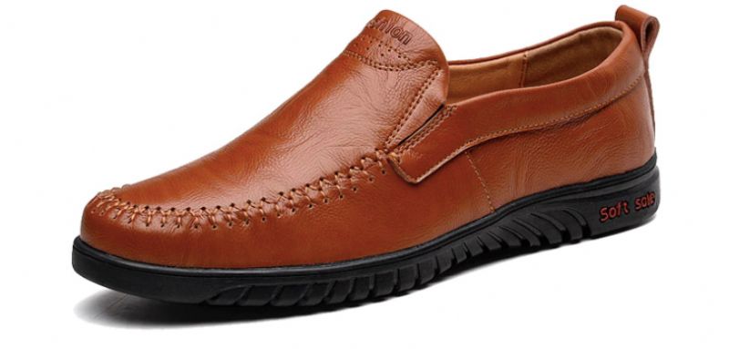 Miesten Sauner Loafer -kengät - Musta