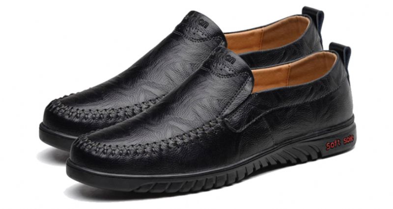 Miesten Sauner Loafer -kengät - Musta