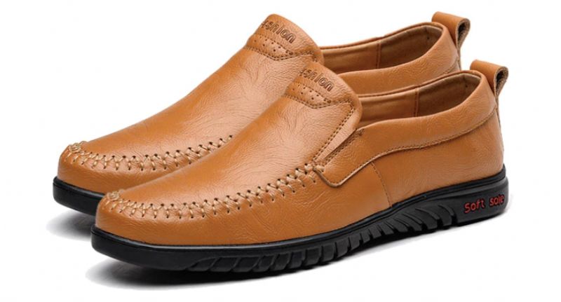 Miesten Sauner Loafer -kengät - Musta
