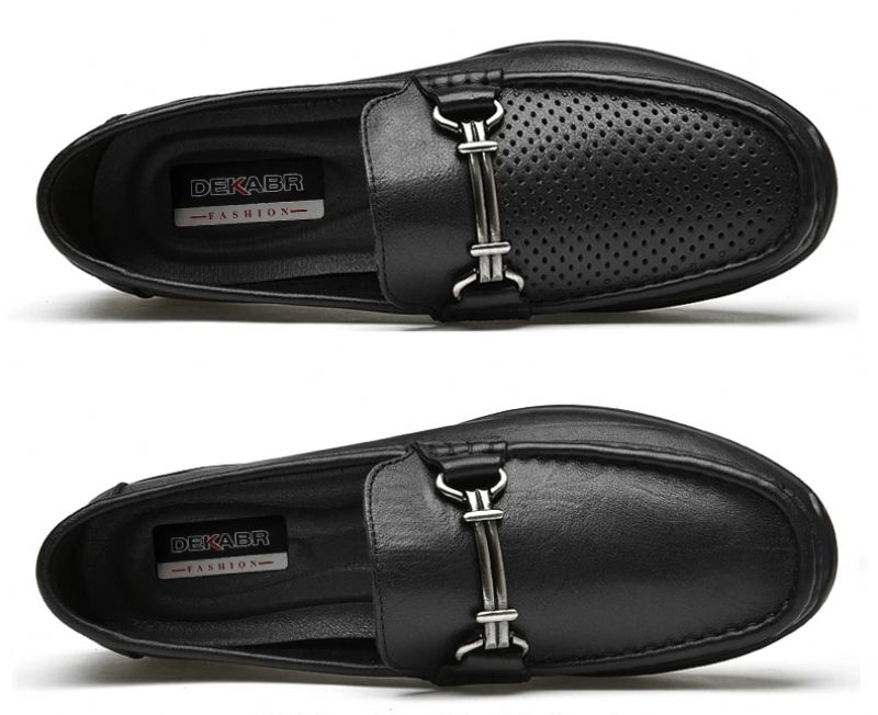 Miesten Segundo Loafer Vapaa-ajan Kengät - Musta