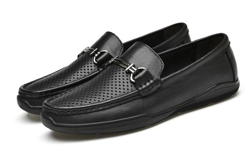 Miesten Segundo Loafer Vapaa-ajan Kengät - Musta