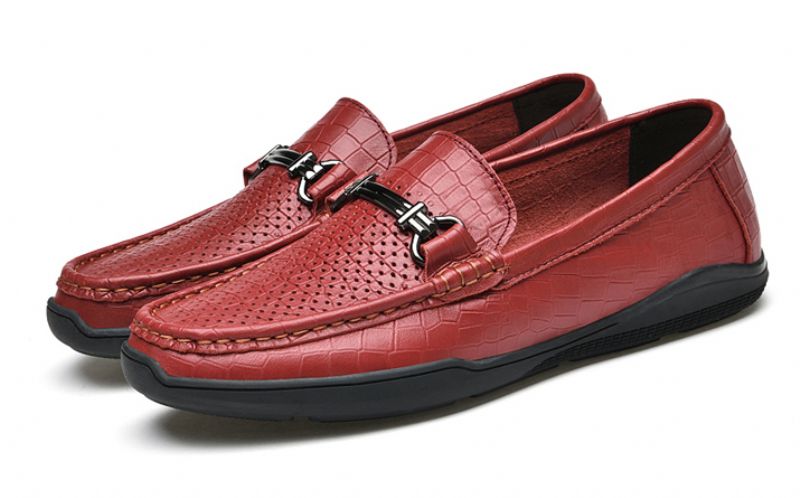 Miesten Segundo Loafer Vapaa-ajan Kengät - Musta