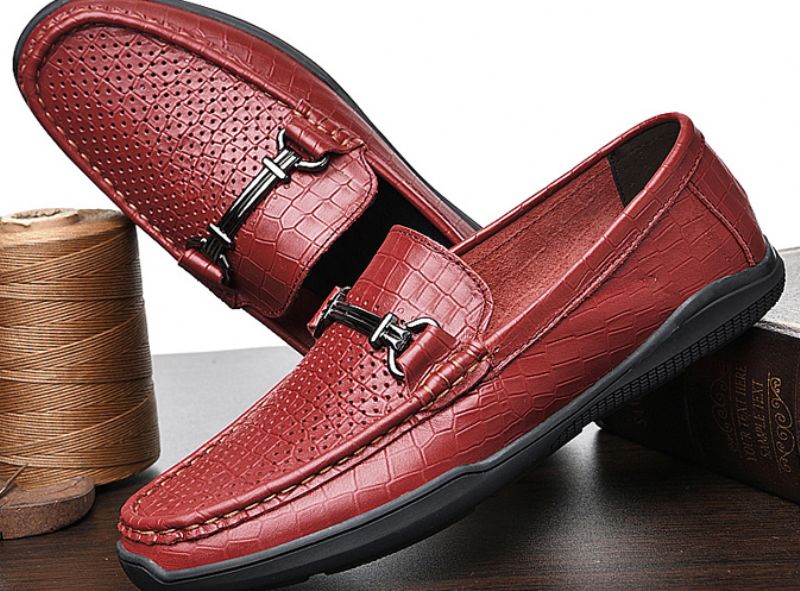 Miesten Segundo Loafer Vapaa-ajan Kengät - Musta