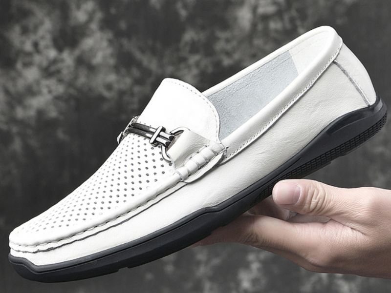 Miesten Segundo Loafer Vapaa-ajan Kengät - Musta