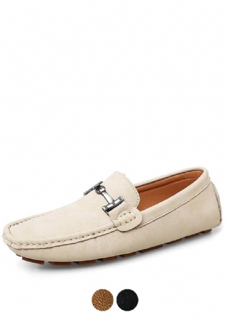 Miesten Shaw Loafer -muotikengät