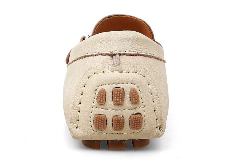Miesten Shaw Loafer -muotikengät - Beige