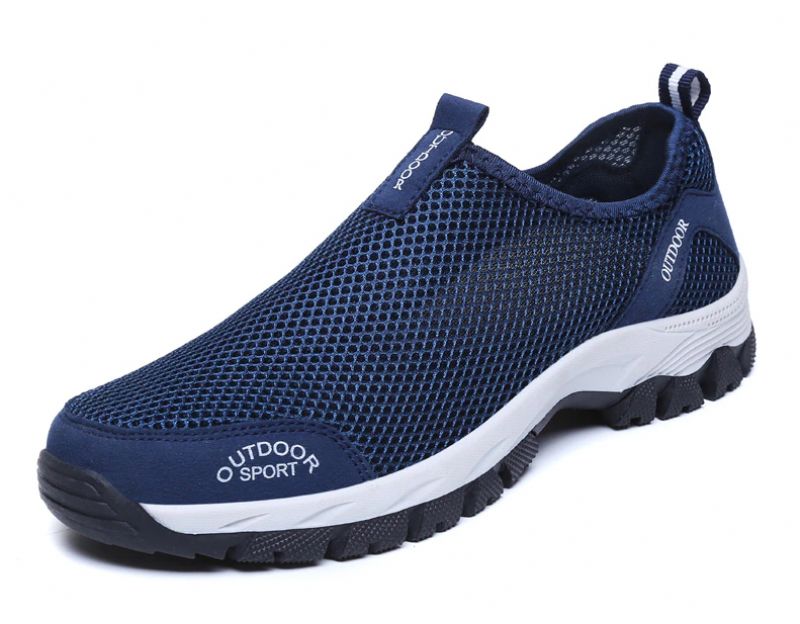 Miesten Slip-on-lenkkarit Zeki - Sininen