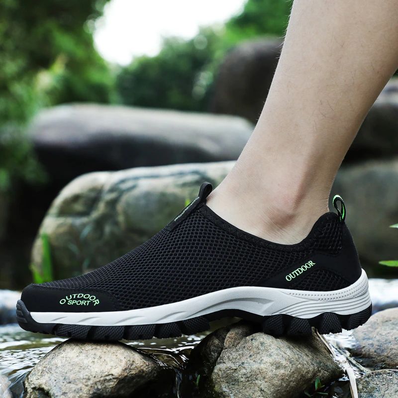 Miesten Slip-on-lenkkarit Zeki - Sininen