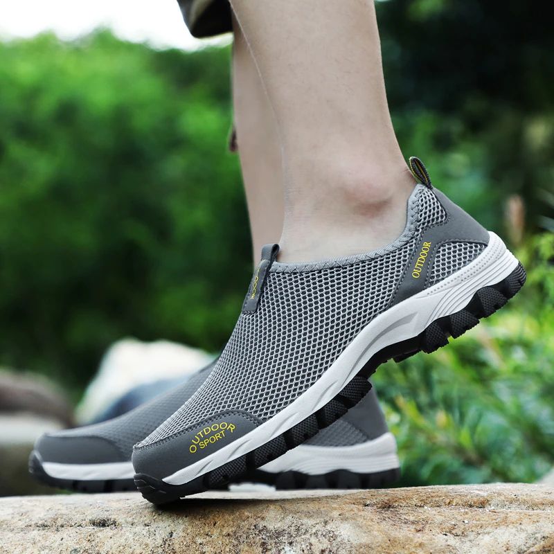 Miesten Slip-on-lenkkarit Zeki - Sininen