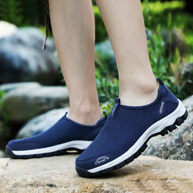 Miesten Slip-on-lenkkarit Zeki - Sininen