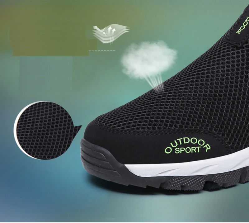 Miesten Slip-on-lenkkarit Zeki - Sininen