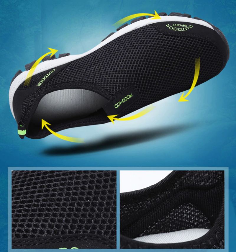 Miesten Slip-on-lenkkarit Zeki - Sininen